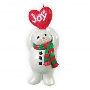 2013 Hallmark Limited Joy in the Air Snowman Ornam
